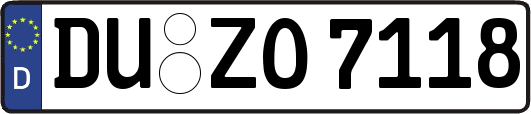 DU-ZO7118