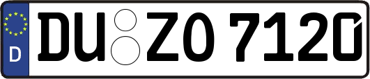 DU-ZO7120