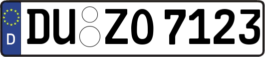 DU-ZO7123