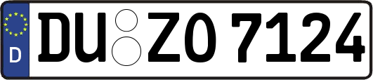 DU-ZO7124