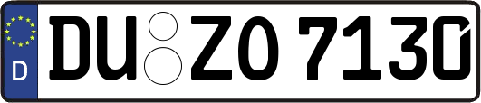 DU-ZO7130