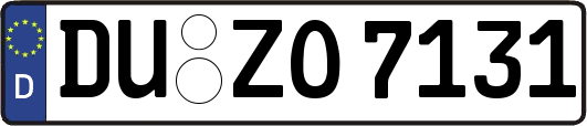 DU-ZO7131