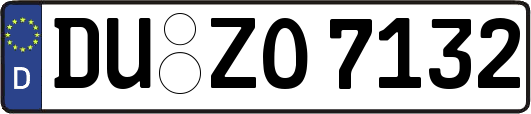 DU-ZO7132