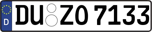 DU-ZO7133