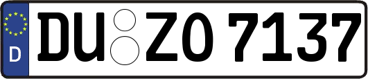 DU-ZO7137