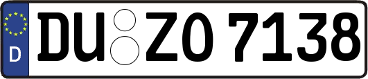 DU-ZO7138