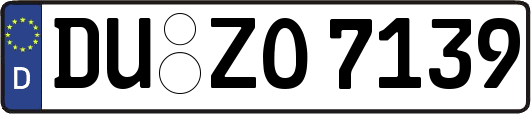 DU-ZO7139