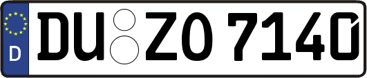DU-ZO7140