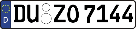 DU-ZO7144