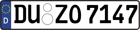 DU-ZO7147