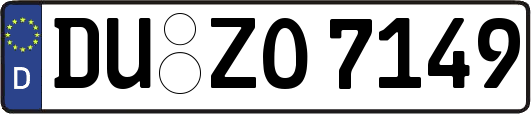 DU-ZO7149