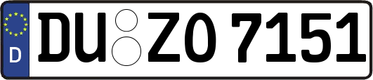 DU-ZO7151