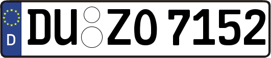 DU-ZO7152