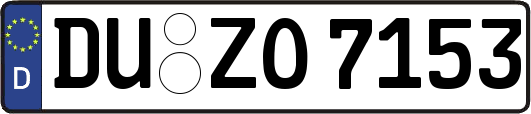 DU-ZO7153