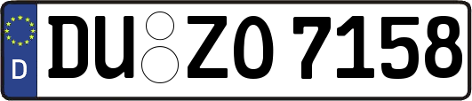 DU-ZO7158