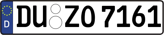 DU-ZO7161