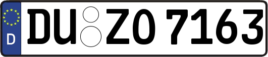 DU-ZO7163