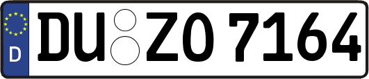 DU-ZO7164