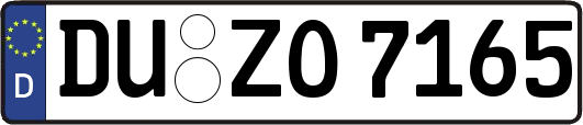 DU-ZO7165