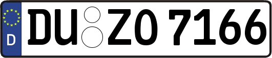 DU-ZO7166