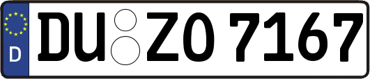 DU-ZO7167