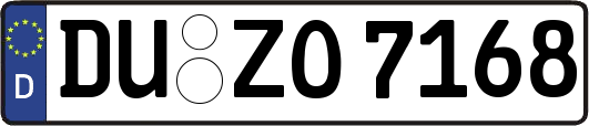 DU-ZO7168