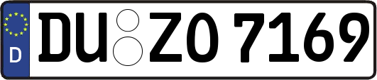 DU-ZO7169