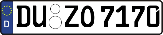DU-ZO7170
