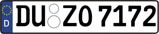 DU-ZO7172