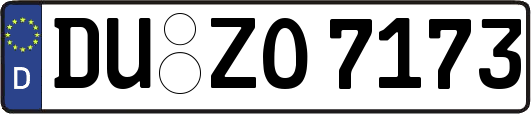 DU-ZO7173