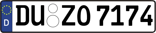 DU-ZO7174
