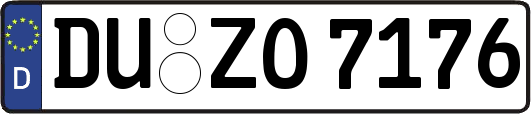 DU-ZO7176