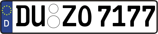 DU-ZO7177
