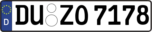 DU-ZO7178