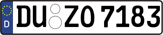DU-ZO7183