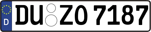 DU-ZO7187