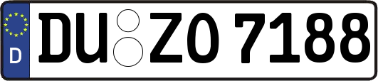DU-ZO7188