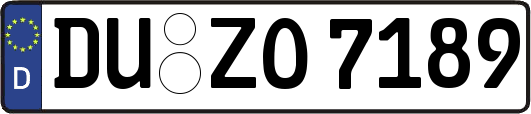 DU-ZO7189
