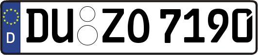 DU-ZO7190