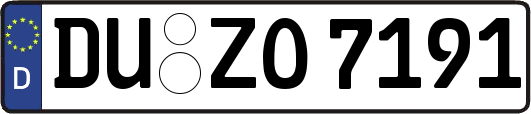 DU-ZO7191