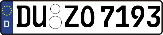 DU-ZO7193