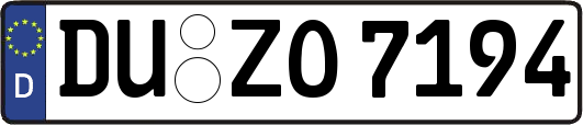 DU-ZO7194