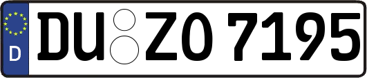 DU-ZO7195