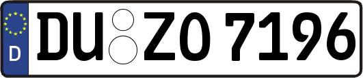 DU-ZO7196