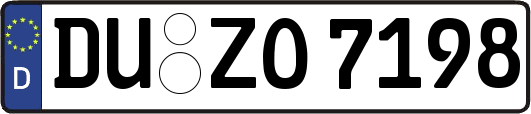 DU-ZO7198