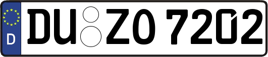 DU-ZO7202