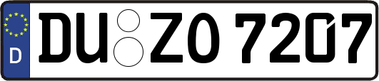 DU-ZO7207