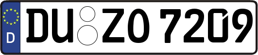 DU-ZO7209