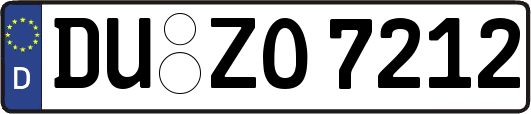 DU-ZO7212