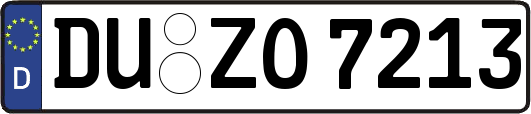 DU-ZO7213